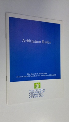 Arbitration rules : The board of arbitration of the centr...