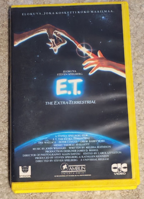 E.T. – The Extra-Terrestrial (1982) VHS