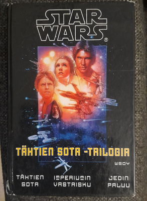 Tähtien sota trilogia kirja