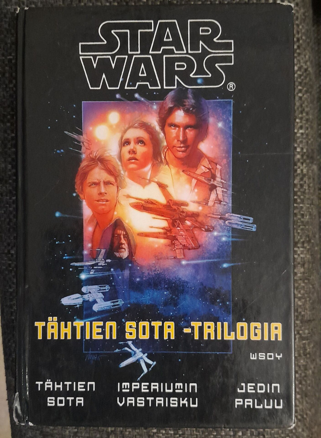 Tähtien sota trilogia kirja