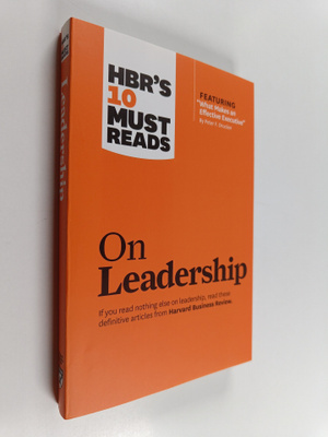 HBR's 10 must reads on leadership