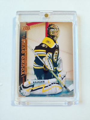 Tuukka Rask - 07-08 UD Young Guns