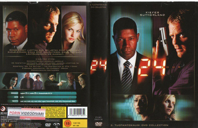 24 Season 2 (32 725) k -FI- DVD suomik. (7) Kiefer sutherlan