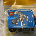 Lego 6332 poliisiauto ja poliisikopteri - pikkukuva 1