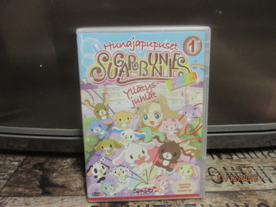 Hunajapupuset -Yllätysjuhlat (DVD)