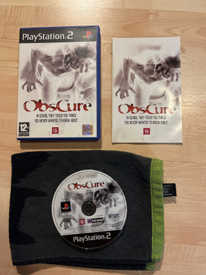 Obscure (PS2)(PAL)(CIB)