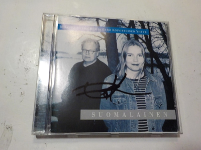 EERO KOIVISTOINEN - SUOMALAINEN CD NIMMARILLA