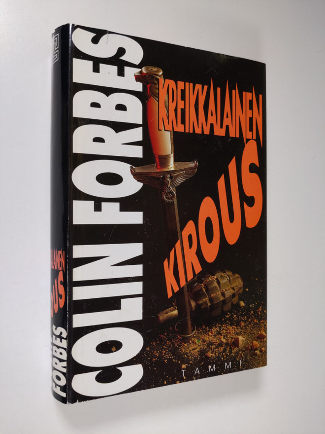 Colin Forbes : Kreikkalainen kirous