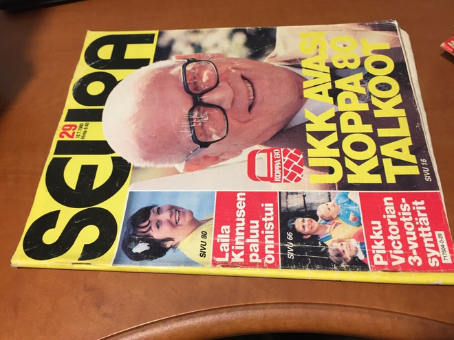 SEURA LEHTI 29/1980 HYVÄ