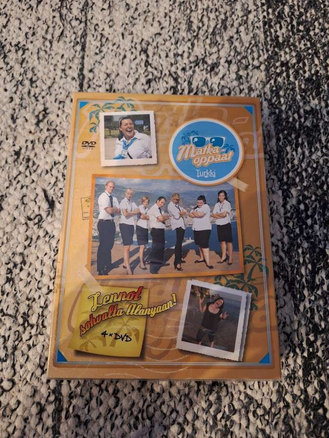 Matkaoppaat Turkki (4-DVD)-MUOVISSA