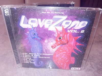 2CD Love Zone vol. 2 ( SIS POSTIKULU  )