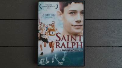 DVD: Saint Ralph - Elämän Lähtöviivalla (Adam Butcher 2004)