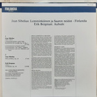 Jean Sibelius Erik Bergman: Lemminkäinen Finlandia - pikkukuva 3