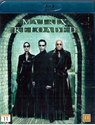Matrix Reloaded  -   (Blu-ray)