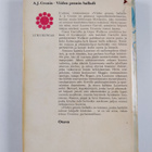A. J. Cronin : Viiden pennin balladi - pikkukuva 2