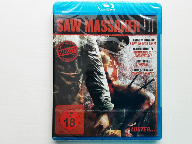 Luster (aka.Saw massacre III) Blu-ray