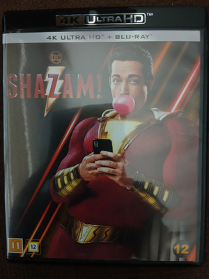 Shazam! (2019) (4K UHD + Blu-ray)