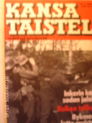 Kansa Taisteli Nro 6/1986