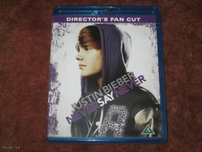 JUSTIN BIEBER - NEVER SAY NEVER - BLU-RAY
