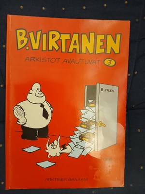 Ilkka Heilä: B. Virtanen albumit 3,6,7,9 (4 kpl)