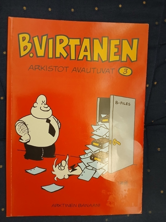 Ilkka Heilä: B. Virtanen albumit 3,6,7,9 (4 kpl)