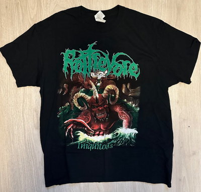 Rottrevore - Iniquitous t-paita L