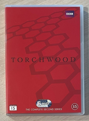Torchwood: Kausi 2 (2007-2008) 6DVD (UUSI)