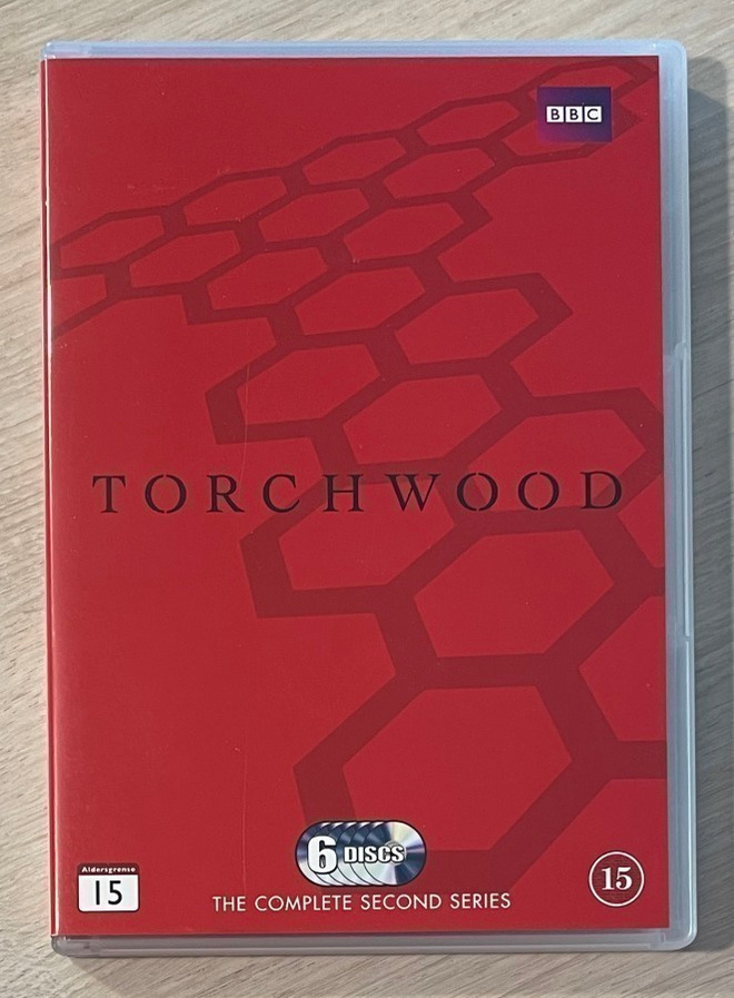 Torchwood: Kausi 2 (2007-2008) 6DVD (UUSI)