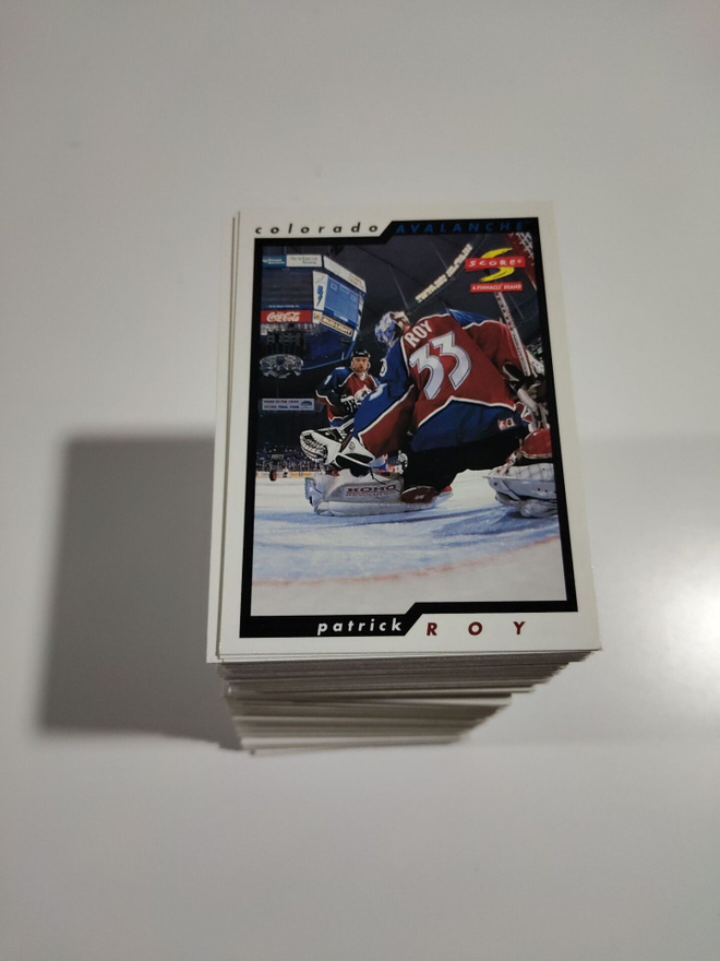 1996-97 Score #1-275