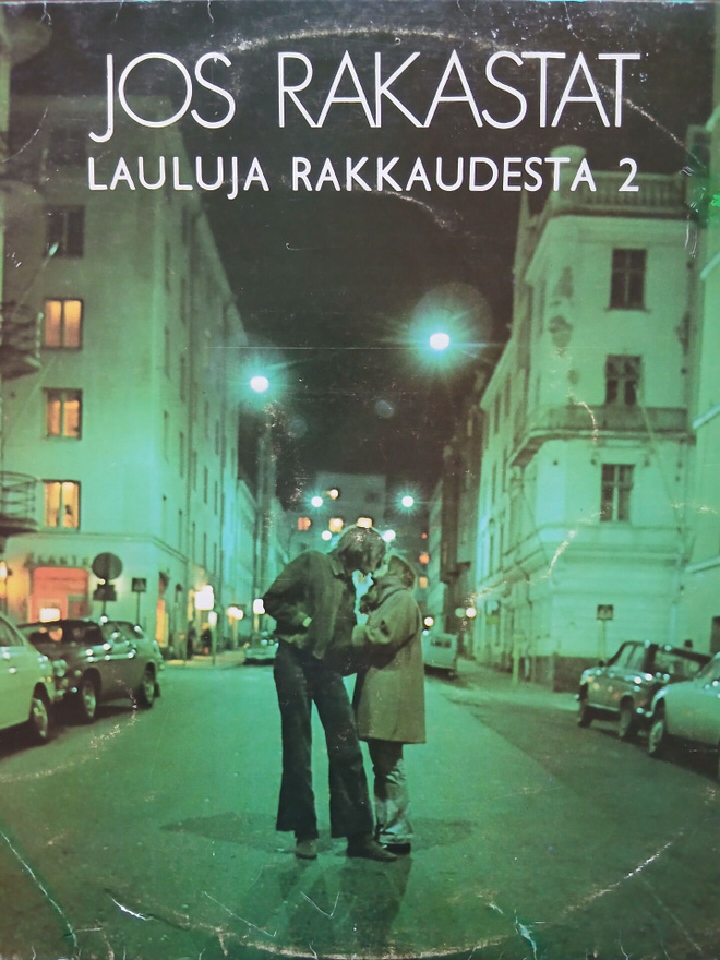 Jos rakastat 2 : Lauluja rakkaudesta.