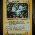 Pokemon kortti Magneton Legendary collection rare - pikkukuva 1