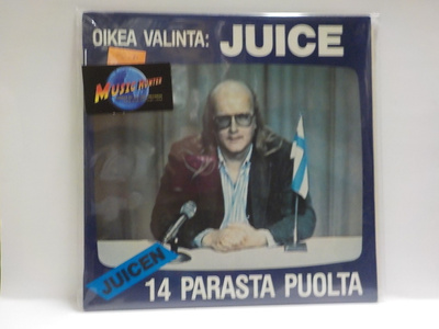 JUICE LESKINEN - OIKEA VALINTA... EX+/M- LP FIN-81