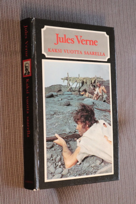 Jules Verne : Kaksi vuotta saarella ( 4.p. 1977 )
