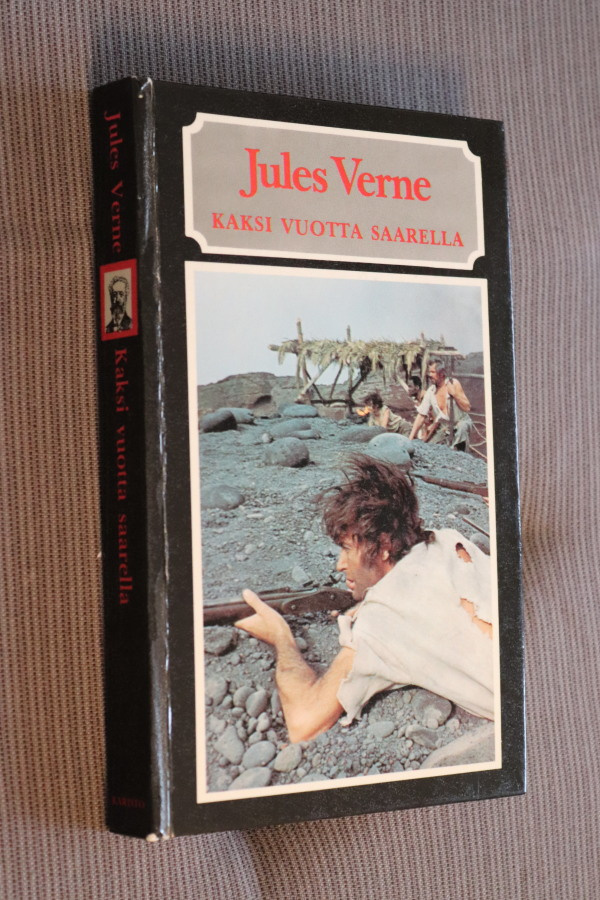 Jules Verne : Kaksi vuotta saarella ( 4.p. 1977 )