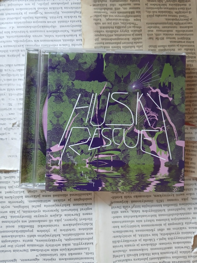 Husky Rescue - Ship of Light (CD)