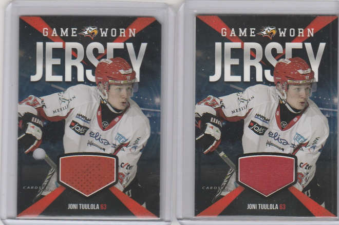 2017/18 Cardset Jersey Joni Tuulola, Sport