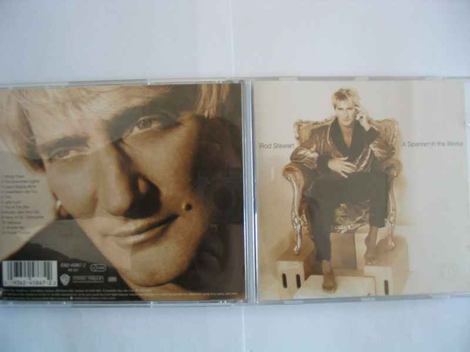 ROD STEWART-A SPANNER IN THE WORKS       EI - HV