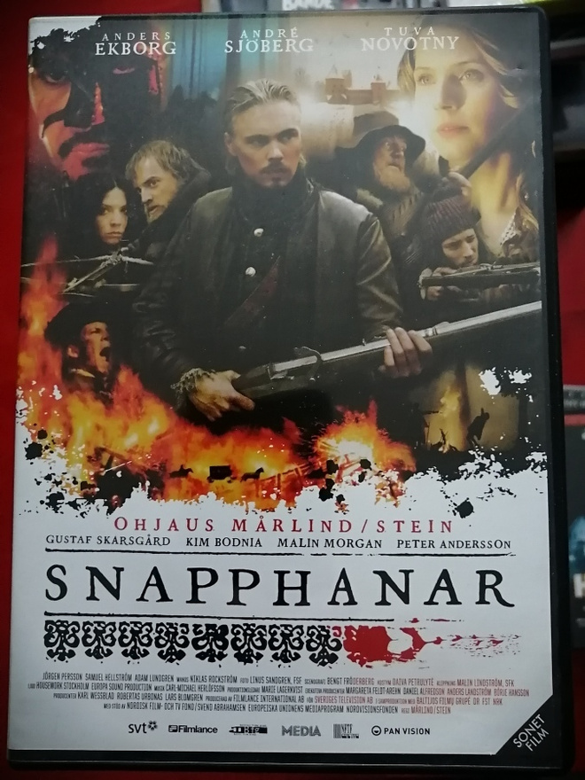 Snapphanar Suomi dvd