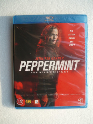 Peppermint Blu-ray