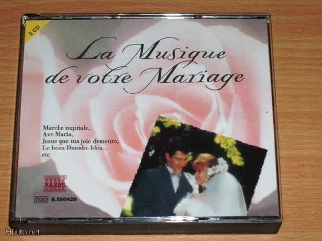 2 X CD La Musique De Votre Mariage