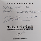 Hannu Kärkkäinen : Tikut ristissä : matkoja japanilaisiin... - pikkukuva 3