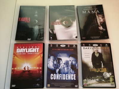 DVD leffoja