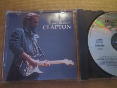 Eric Clapton: The Cream Of Clapton CD