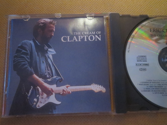 Eric Clapton: The Cream Of Clapton CD
