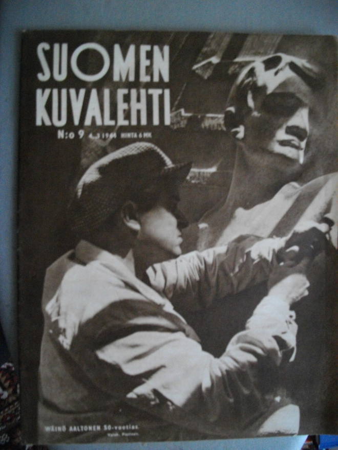 Suomen Kuvalehti Nro 9/1944 (6.11)