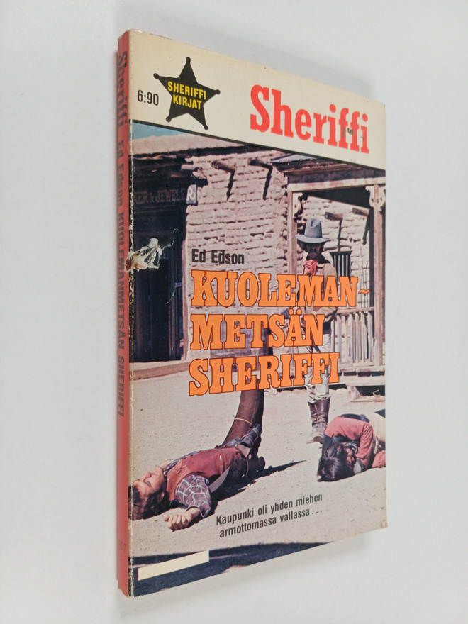 Ed Edson : Kuolemanmetsän sheriffi
