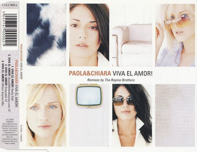 Paola & Chiara • Viva El Amor! CD Maxi-Single