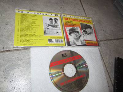 Various – Huumorimiehiä ; hienokuntoinen CD
