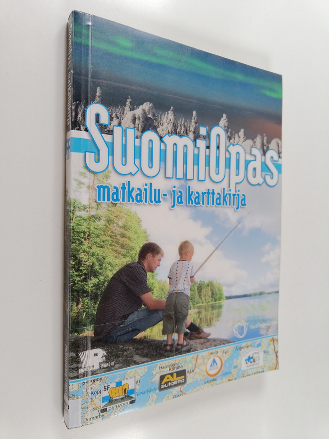 SuomiOpas : matkailu- ja karttakirja