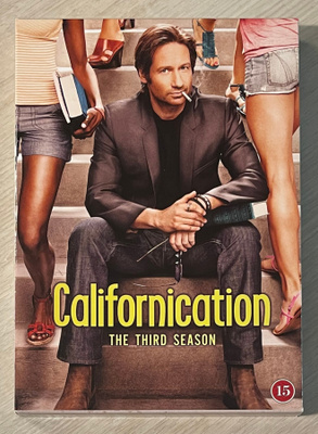 Californication: Kausi 3 (2DVD) David Duchovny